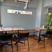   at Blue Point Falafel & Coffee in Yomitan