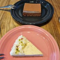 Dessert Tiramisu at Blue Point Falafel & Coffee in Yomitan