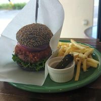  at Blue Point Falafel & Coffee in Yomitan