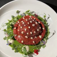 Royal trumpet ragu ravioli  at Third Kingdom in New York City