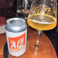 Non-alcoholic beer   at Third Kingdom in New York City