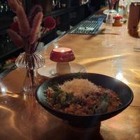 Beech mushroom Mac n cheese at Third Kingdom in New York City