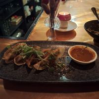 Lion's mane dumplings at Third Kingdom in New York City