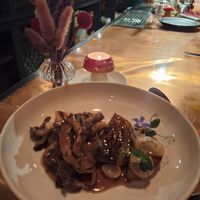 Blue oyster steak at Third Kingdom in New York City