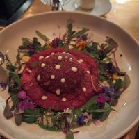 King royal trumpet ravioli at Third Kingdom in New York City