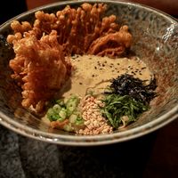 Ramen was the standout, so good. But not a shareable dish on a share menu for sure.  at Third Kingdom in New York City