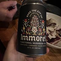 Mushroom tea  at Third Kingdom in New York City