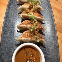 Lion’s Mane dumplings   at Third Kingdom in New York City