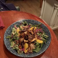 Yellow enoki   at Third Kingdom in New York City