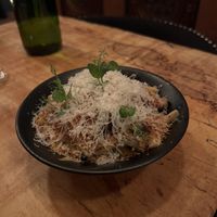 Beech Mac and cheese  at Third Kingdom in New York City