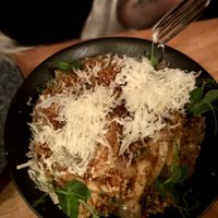 Beech - mac & cheese w/out pasta   at Third Kingdom in New York City