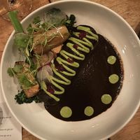 Black pearl oyster at Third Kingdom in New York City