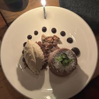 Dessert at Third Kingdom in New York City