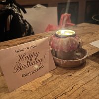 Birthday celebration at Third Kingdom in New York City