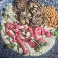 Maitake  at Third Kingdom in New York City