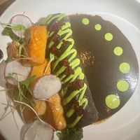 Black Pearl Oyster with Mole   at Third Kingdom in New York City