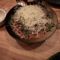 “Mac and cheese"  at Third Kingdom in New York City