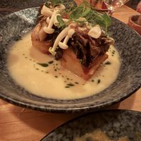 Potato cake  at Third Kingdom in New York City