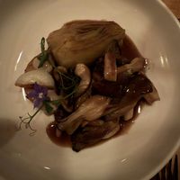 Blue oysterr  at Third Kingdom in New York City