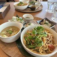 Ótimas opções   at W Holistic Cafe in Osaka