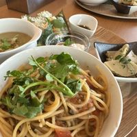 Macarrão vegano   at W Holistic Cafe in Osaka