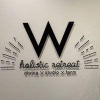 Marca  at W Holistic Cafe in Osaka