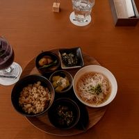   at W Holistic Cafe in Osaka