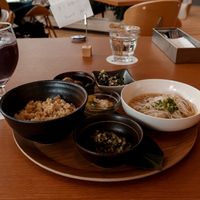   at W Holistic Cafe in Osaka