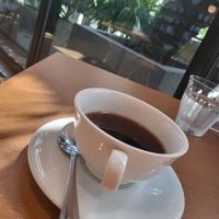 Maya Nut Coffee at W Holistic Cafe in Osaka