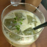 Green Smoothie at W Holistic Cafe in Osaka