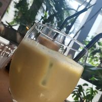 Green Smoothie at W Holistic Cafe in Osaka