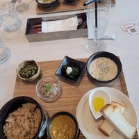  at W Holistic Cafe in Osaka