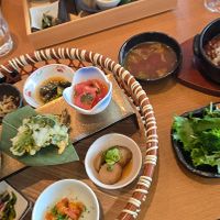  at W Holistic Cafe in Osaka