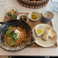   at W Holistic Cafe in Osaka