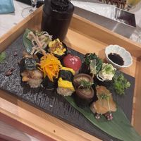   at W Holistic Cafe in Osaka