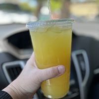 Agua Fresca  at Tacos El Grullense in Redwood City