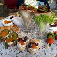 Vegan high tea at Bagels & More in Ijsselstein