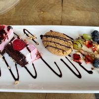 vegan high tea at Bagels & More in Ijsselstein