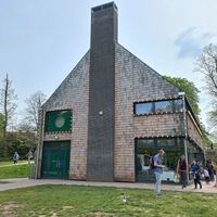 Cafe at Brown & Green Life in South East London