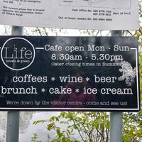 Opening etc at Brown & Green Life in South East London