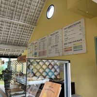 Menu on how to order  at Warung Local in Pecatu