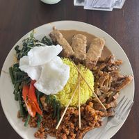 Nasi campur   at Warung Local in Pecatu