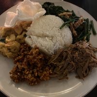 Nasi Campur Wayan   at Warung Local in Pecatu