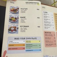   at Warung Local in Pecatu