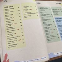   at Warung Local in Pecatu