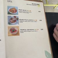   at Warung Local in Pecatu