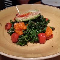 Kale salad at Bocca in Burgos