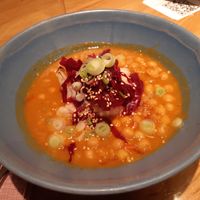 tikkamassala chickpeas at Bocca in Burgos