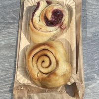 Vegan pastries   at Schmidt's Bagel - Neustadt in Hamburg