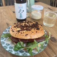 Bagel with Happy Baycon   at Schmidt's Bagel - Neustadt in Hamburg